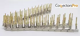 CRIMP-PIN-DB-M-2BAGS CONNECTORS Pro Male Pins Tin #3
