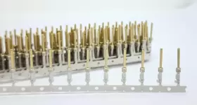 CRIMP-PIN-DB-M-2BAGS CONNECTORS Pro Male Pins Tin