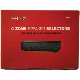 AS-SS4 PE Helios Impedance Speaker Selector Zones #2