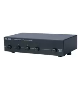 AS-SS4 PE Helios Impedance Speaker Selector Zones