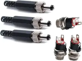 761270524367 PEN Male Power Plug Connector Screw