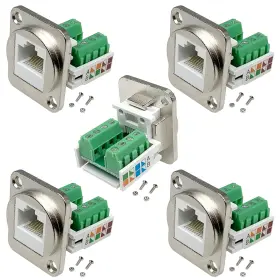 PL242 PENGLIN Panel Mount Screw Terminal Adapter