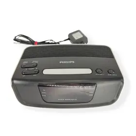 AJ3123-37 PHILIPS Clock Radio Am Fm Dual Alarm Tinted Display