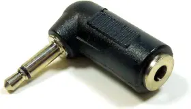 8541767736 PHILMORE Right Angle Mono Male Plug Trs Stereo