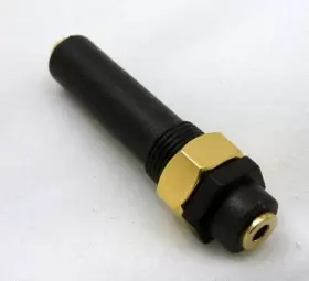 45-233 PHILMORE LKG Stereo Panel Mount Jack