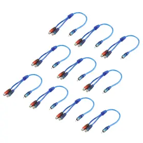WANGQ230301-1530 PIUTOUYAR Rca Adapter Splitter Cable Male