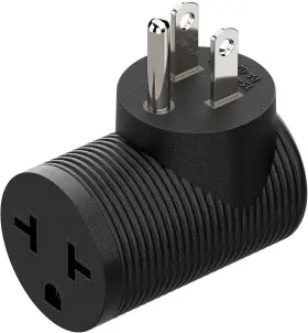 PA-0210 PLUGRAND Right Angled Nema Power Adapter