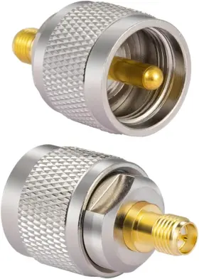 VAD106 POBADY Radio Uhf Adapter Sma Female Rpsma