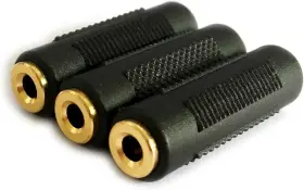 4691319969087 POSDOU Stereo Jack Female Adapter Pack