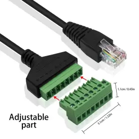 POY-000559 POYICCOT Screw Terminal Adapter Male #2