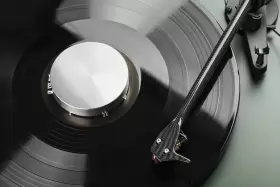 120097828705 PRO-JECT Record Puck Plate Reduce Unwanted Si #2