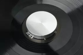 120097828705 PRO-JECT Record Puck Plate Reduce Unwanted Si #3