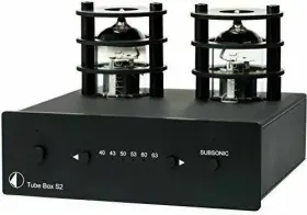 1PRTBS2 PRO-JECT Tube Box Phono Preamplifier Demo