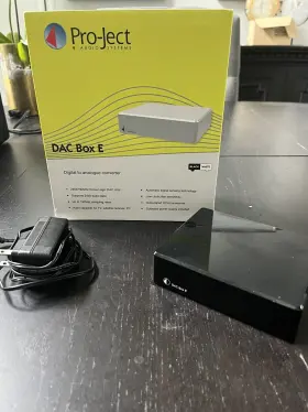 844682005553 PRO-JECT Dac Box Digital Analog Converter