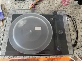 9120122292884 PRO-JECT Debut Record Player Platter Cartridge