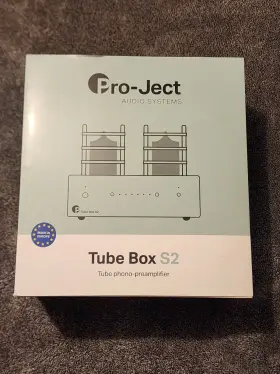PRTBS2 PRO-JECT Tube Box Phono Preamplifier