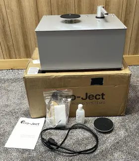 VC-S2 PRO-JECT Alu Record Cleaning Motor Vacuum