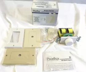 PIVC80 PRODIGY Impedance Wall Stereo Volume Control