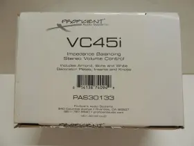 VC45I PROFICIENT AUDIO Impedance Balancing Volume Control