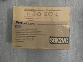 R24792 PROSOLUTIONS Speaker Selector Volume Control Box