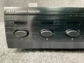 SBX4 PROSOLUTIONS Speaker Selector Unit Channel Watts #3
