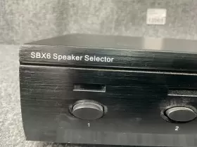 SBX6 PROSOLUTIONS Zone Speakers Selector Watts Channel #3