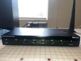 SBX6H PROSOLUTIONS High Power Speaker Selector