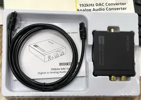DAC01S PROZOR Digital Analog Audio Converter