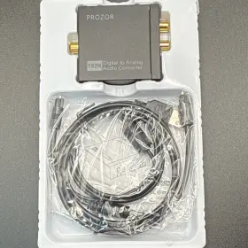 DAC01SEU PROZOR Digital Analog Audio Converter