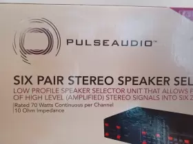 741835054188 PULSEAUDIO Stereo Speaker Selector Box Watts #2