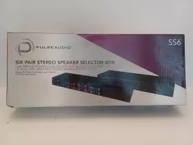 741835054188 PULSEAUDIO Stereo Speaker Selector Box Watts