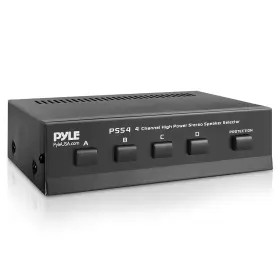 724647235273 PYLE Speaker Switch Selector Distribution Box