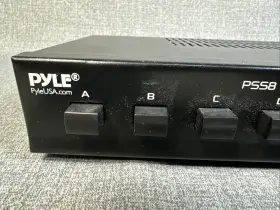807030500094 PYLE Zone Channel Speaker Stereo Amplifier Box #2