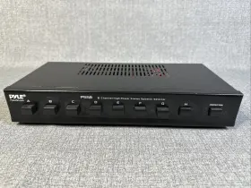 807030500094 PYLE Zone Channel Speaker Stereo Amplifier Box