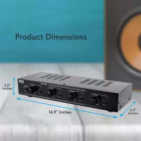PSLSW4 PYLE Channel Speaker Selector Switch Zone Distribution #2