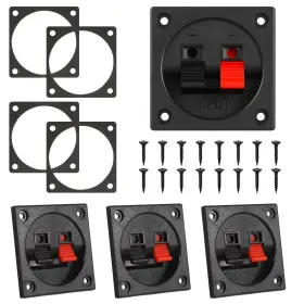 725984 QFWDFCTRENZ Speaker Box Terminals Connectors Square
