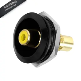 21348 QIANRENON Rca Embedded Adapter Female