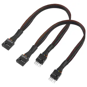 21504 QIANRENON Audio Motherboard Connector Cable Male