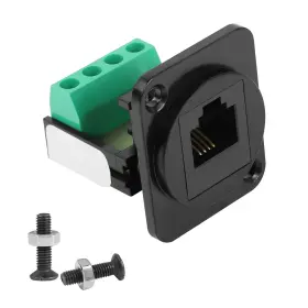 QIAN-12 QIANRENON Panel Mount Screw Terminal Solderless