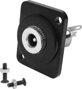 QIANRENON-DC5521 QIANRENON Panel Mount Adapter Female