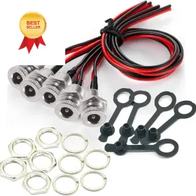 Kimwood QOFOWIN Power Jack Cord Socket Wire Alloy