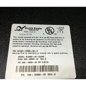 100-10380-37 QUICK EAGLE Digital Link Inverse Multiplexer #3