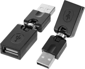 699549 QULKWS Usb Adapter Rotating Swivel Twist