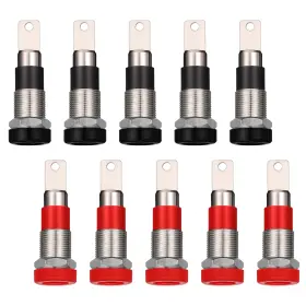 714003 QULKWS Banana Jack Female Plug Connectors Socket
