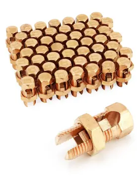 QS10444 QWORK Grounding Split Bolt Gauge High