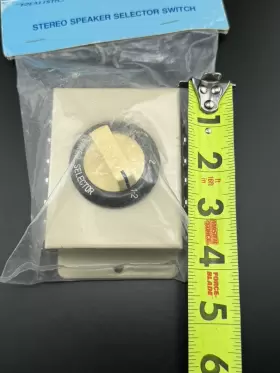 40-130 RADIOSHACK Realistic Stereo Speaker Selector Switch #2