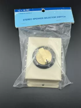 40-130 RADIOSHACK Realistic Stereo Speaker Selector Switch