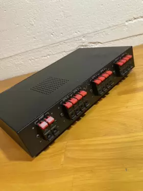 40-241 RADIO SHACK/OPTIMUS Speaker Control Center Niles Sys #3
