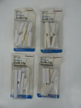 278-1681 RADIOSHACK Cable Clip