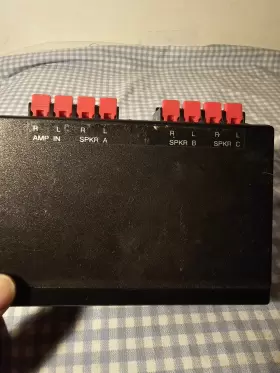 40-240 RADIOSHACK Stereo Speaker Selector Radio #3